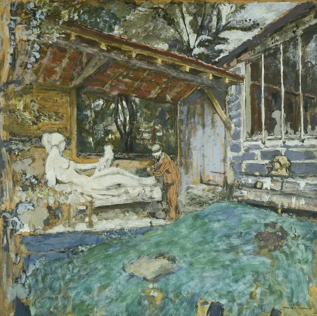Study for a Portrait of Maillol, Édouard Vuillard