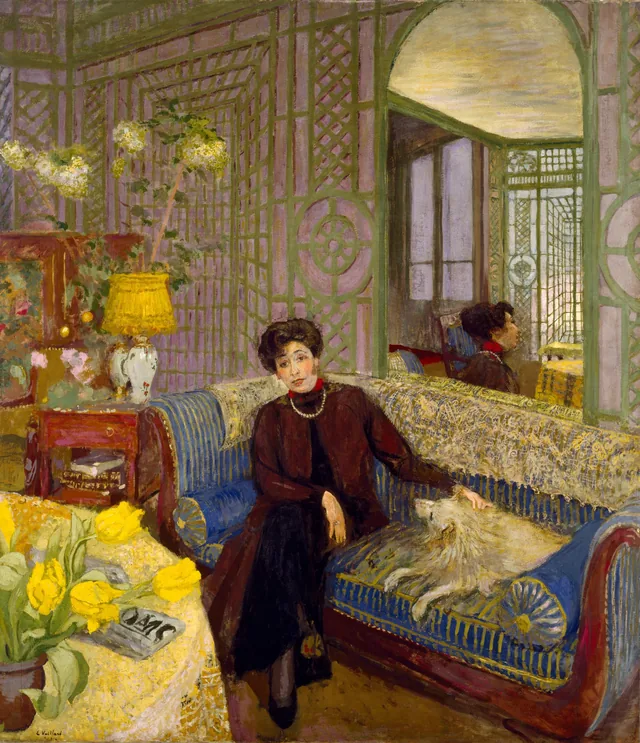 Marcelle Aron (Madame Tristan Bernard), Édouard Vuillard
