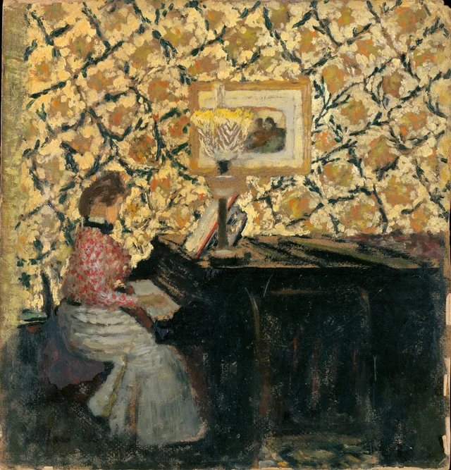 Misia at the Piano