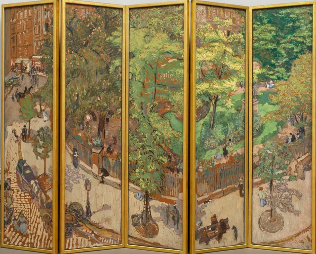 Place Vintimille, Édouard Vuillard