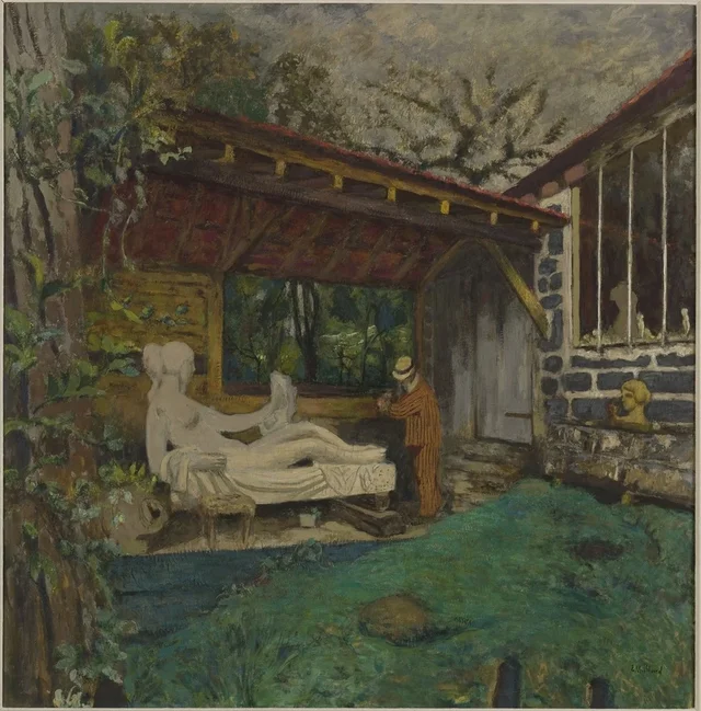 Portrait of Aristide Maillol