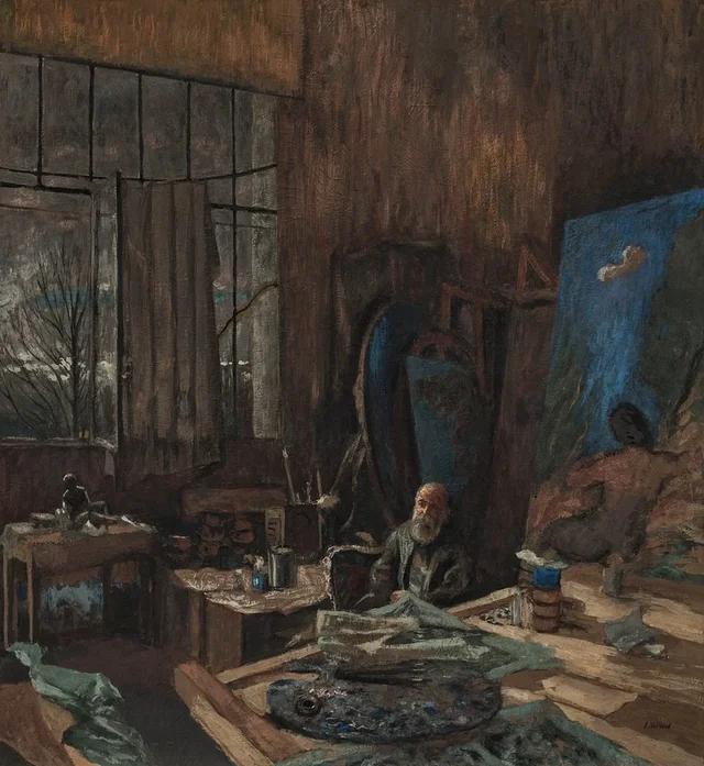 Portrait of Kerr-Xavier Roussel