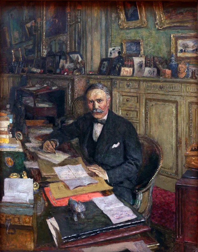 Retrato de Louis Loucheur, Édouard Vuillard
