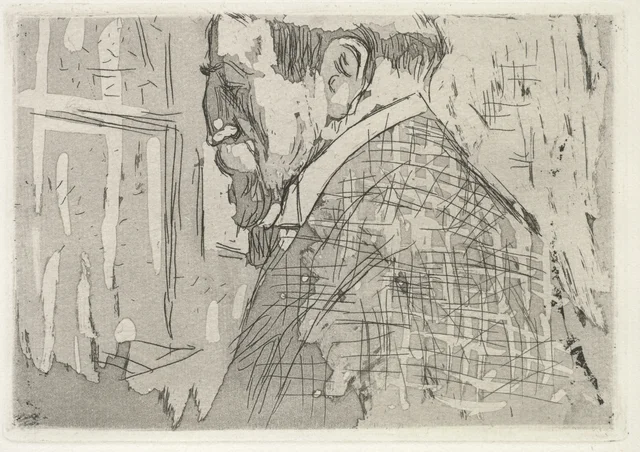 Portrait of Theo van Rysselberghe