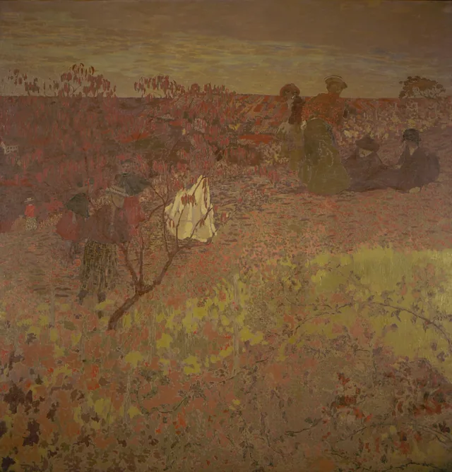 Walking in the Vineyard