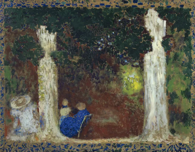 Beneath the Trees
