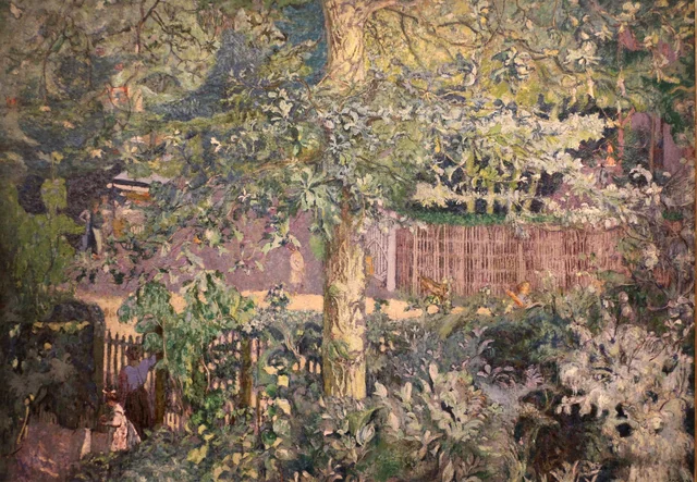 Foliage: Oak Tree and Fruit Seller