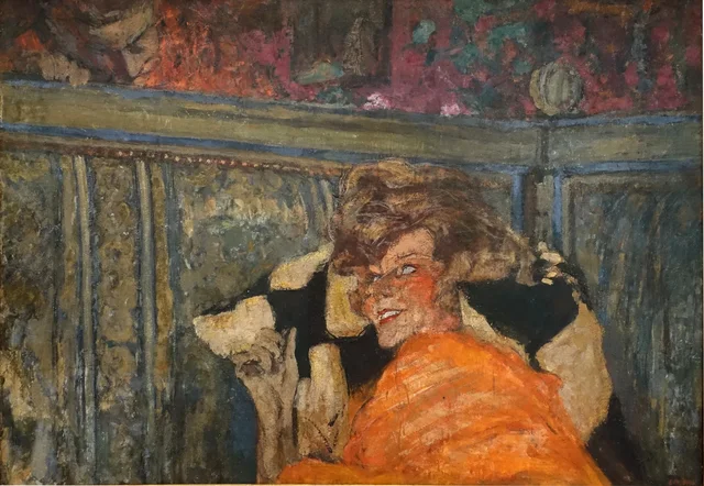 Yvonne Printemps and Sacha Guitry, Édouard Vuillard