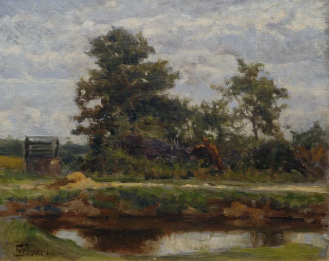 Paisaje, Eduardo Sívori