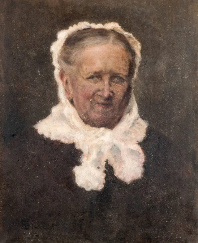 Retrato de doña Ignacia Martínez de Hoz de Casares, Eduardo Sívori