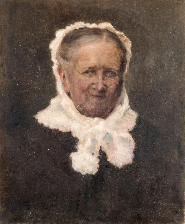 Retrato de Doña Ignacia Martínez de Hoz de Casares, Eduardo Sívori