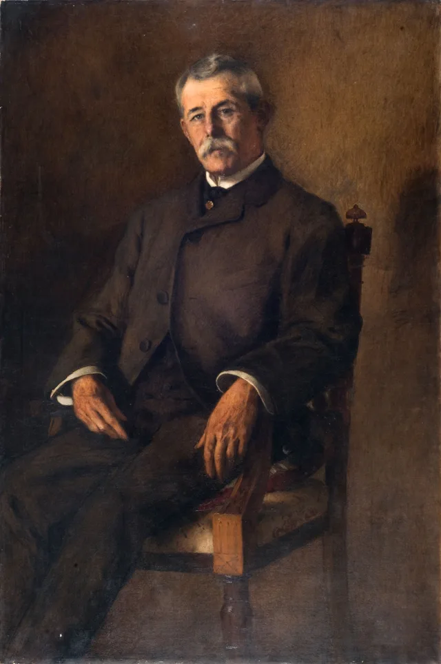 Retrato do Senhor Sívori, Eduardo Sívori