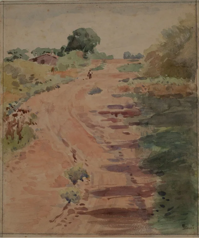 Uma rua em Billinghurst, Eduardo Sívori