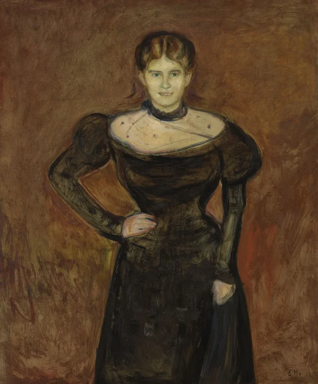 Aase Nørregaard, Edvard Munch