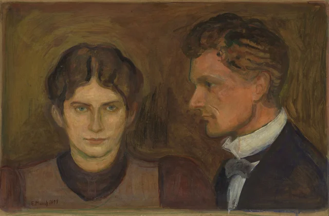 Aase y Harald Nørregaard