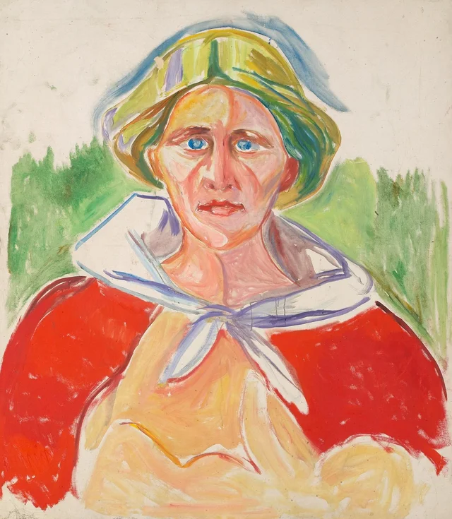 Alma Mater: estudio de retrato