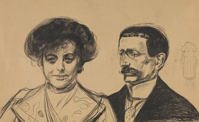 Anna y Walter Leistikow