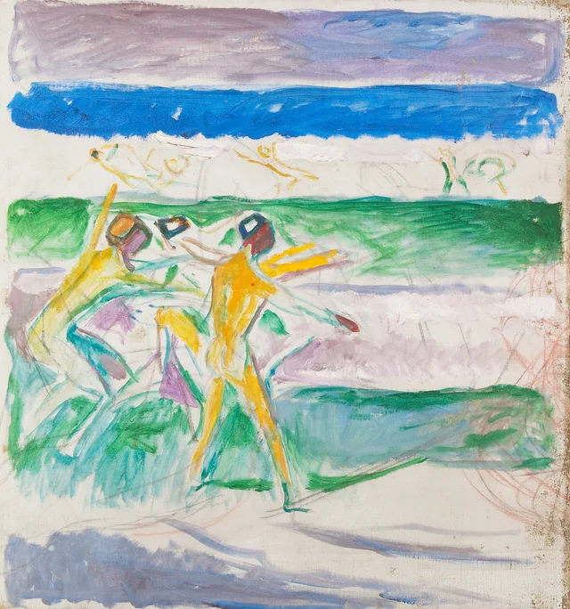 Bañistas