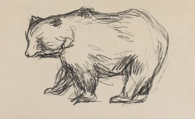 Bear, Edvard Munch