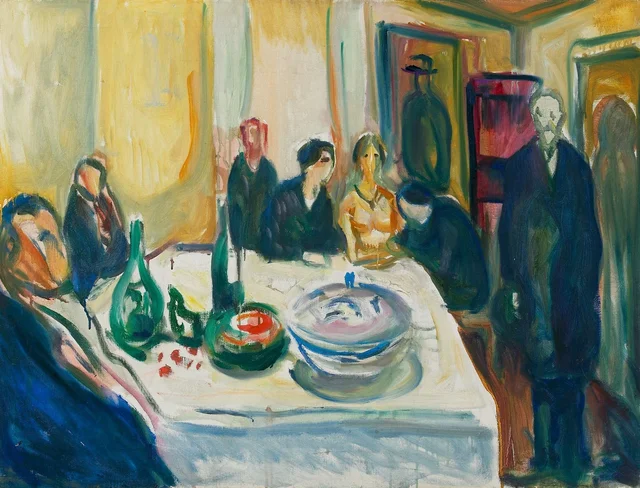 The Wedding of the Bohemian, Edvard Munch