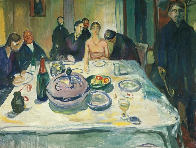 The Wedding of the Bohemian, Edvard Munch