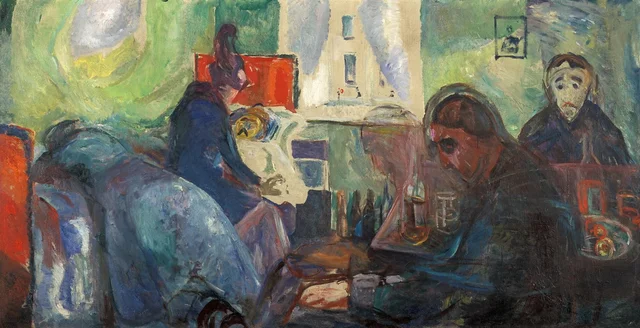 La muerte del bohemio