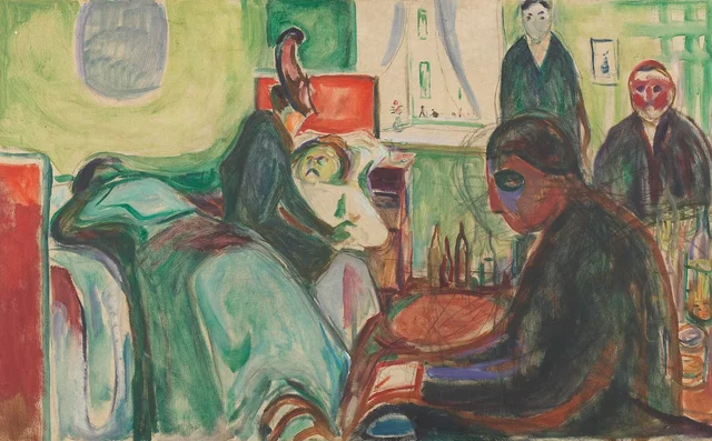 La muerte del bohemio