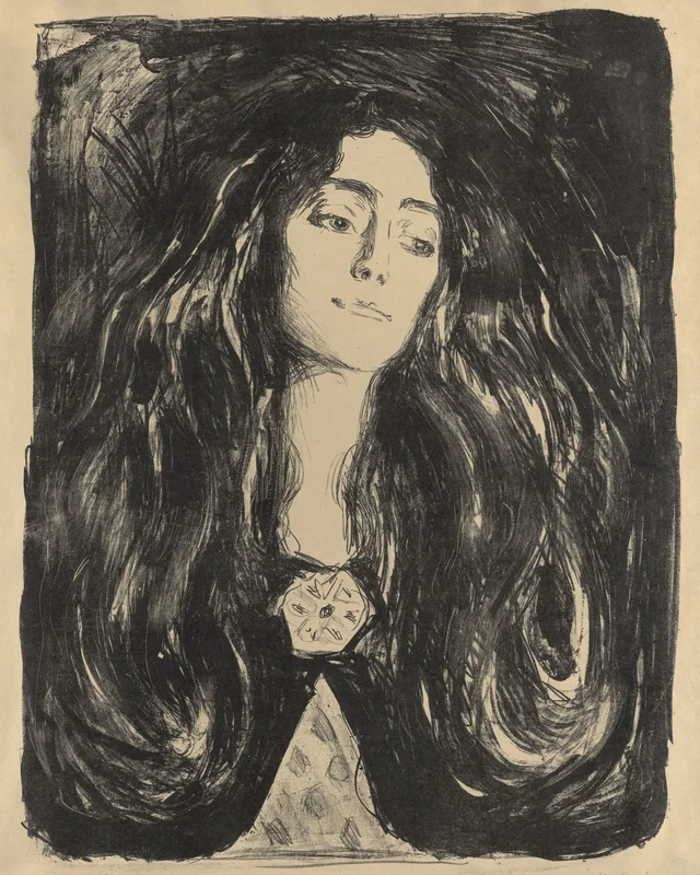 El broche. Eva Mudocci
