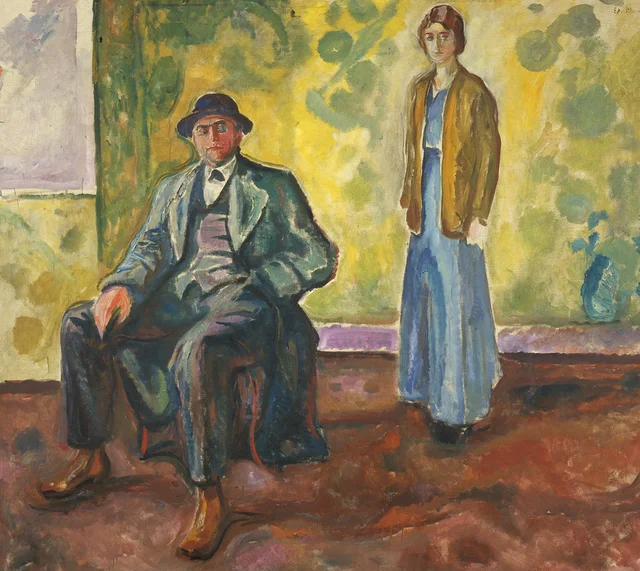 Christian e Hjørdis Gierløff