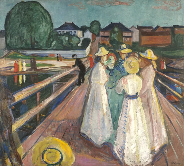 Las mujeres en el puente