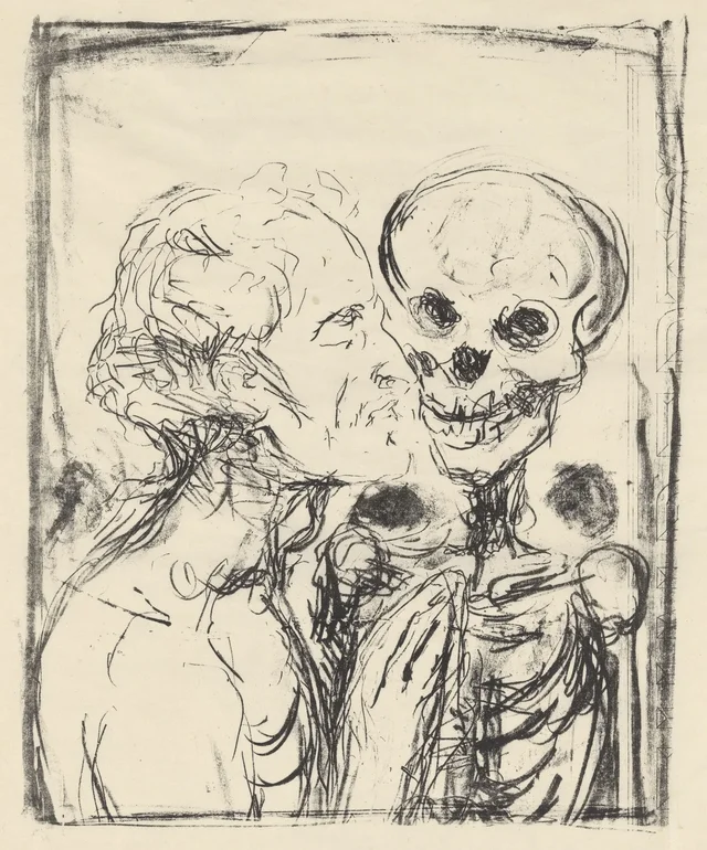 Dance of Death, Edvard Munch