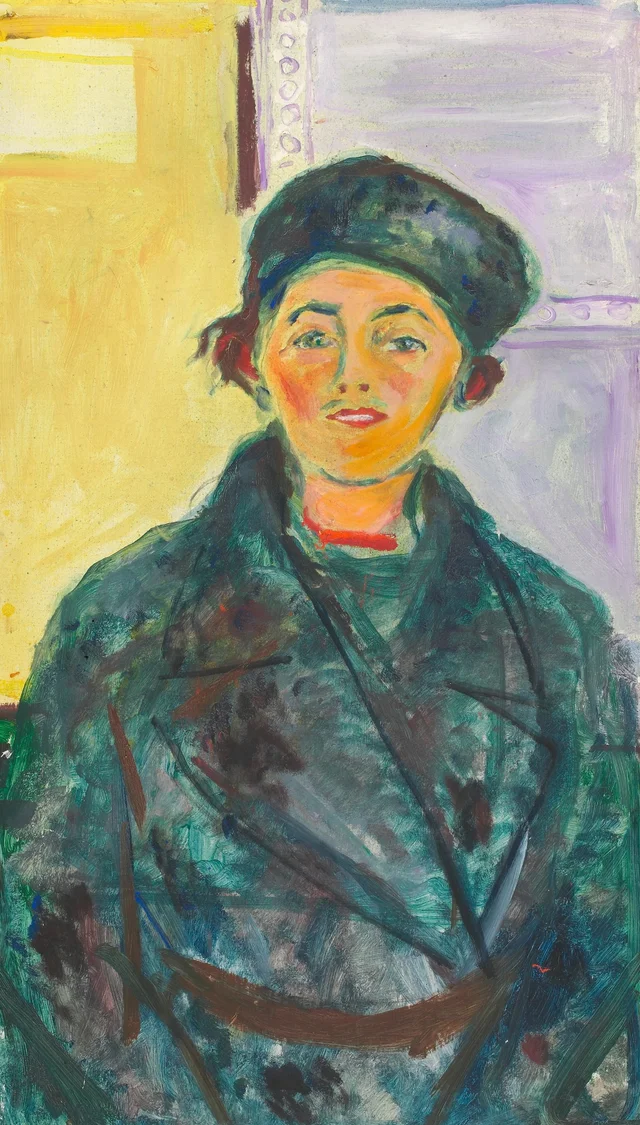 Ebba Ridderstad, Edvard Munch