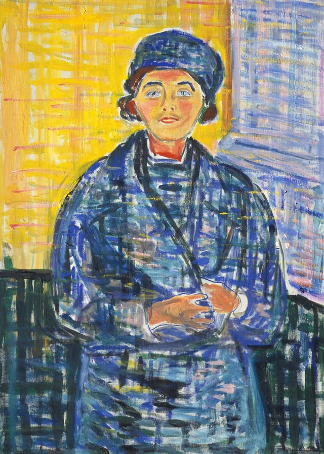 Ebba Ridderstad, Edvard Munch