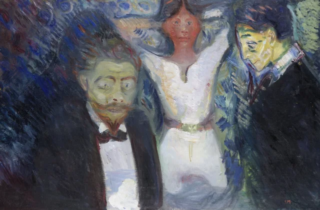 Jealousy, Edvard Munch