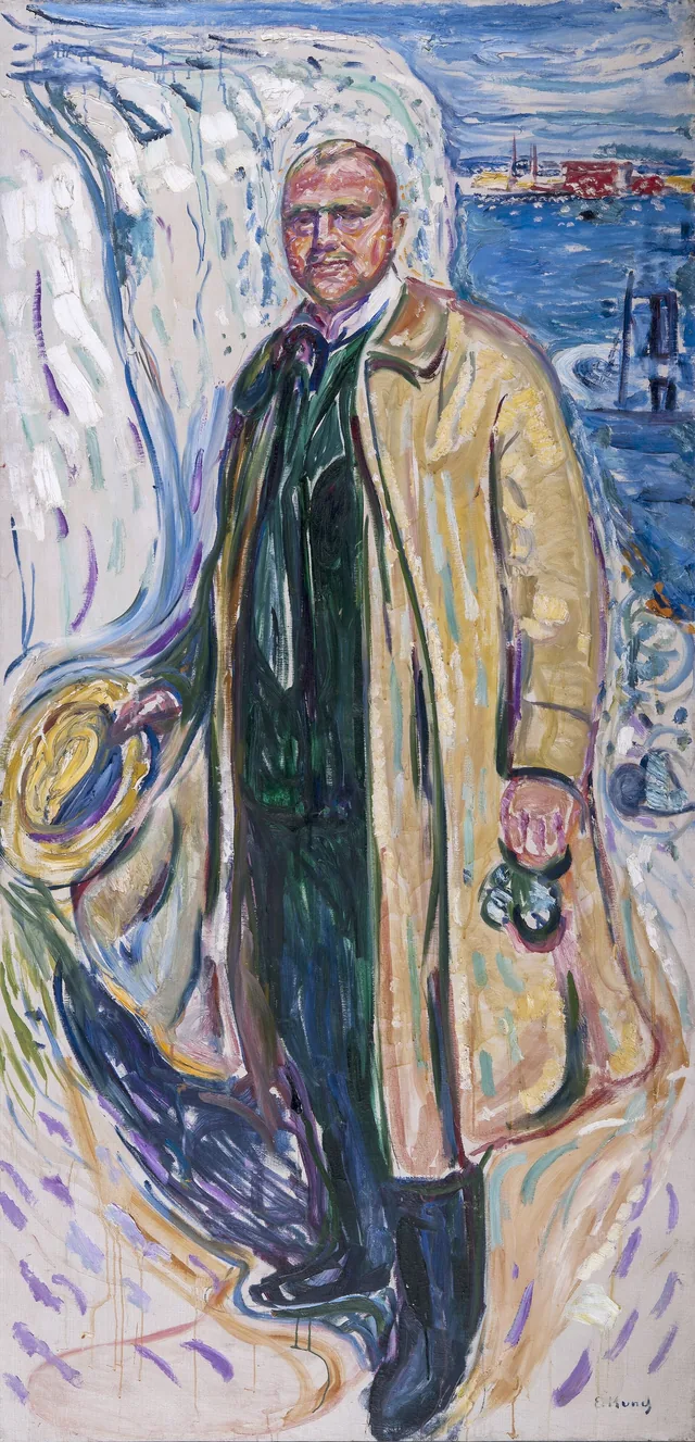 作家クリスチャン・イェルレフ