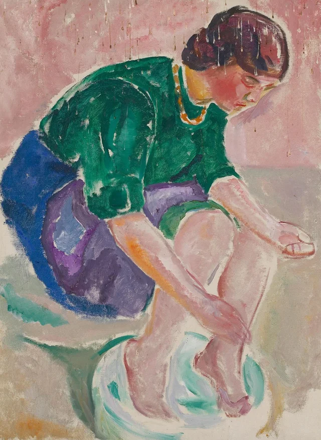 Baño de pies