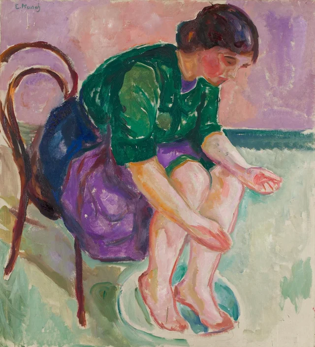 Baño de pies
