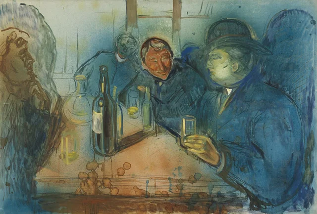 Escena de la bohemia de Christiania