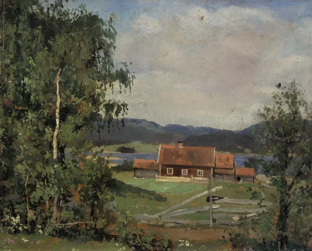 Vista de Maridalen
