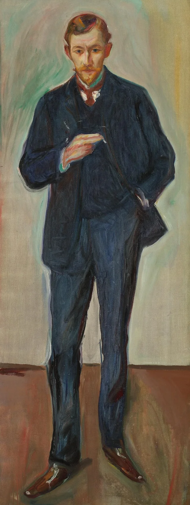 フランス人、マルセル・アルシナール, エドヴァルド・ムンク