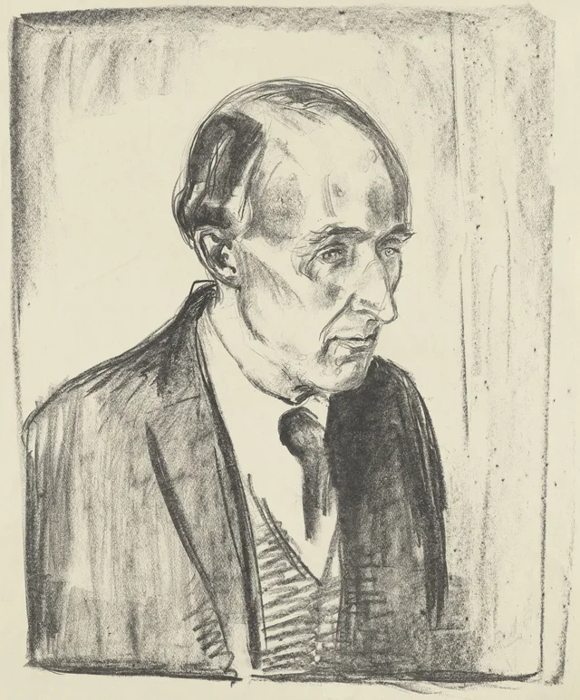 El compositor Frederick Delius
