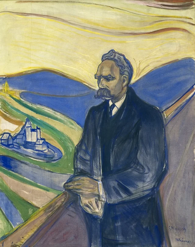Friedrich Nietzsche, Edvard Munch