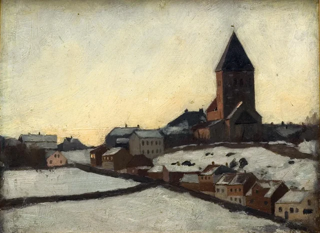 La iglesia de Gamle Aker