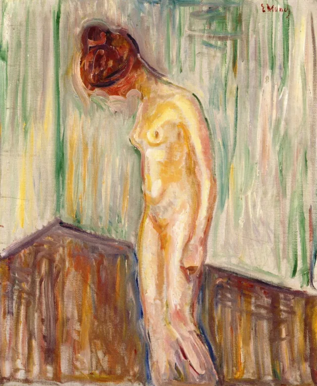 泣く女