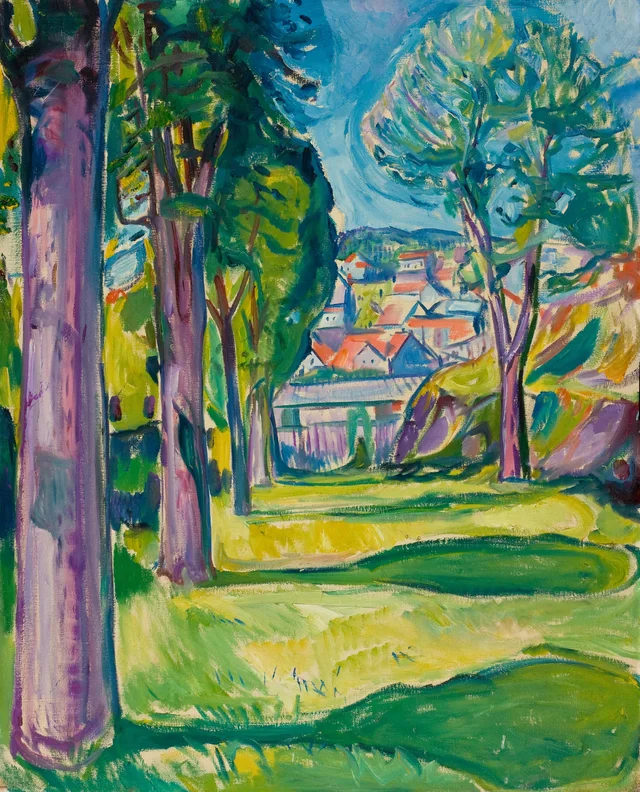 Jardín en Kragerø