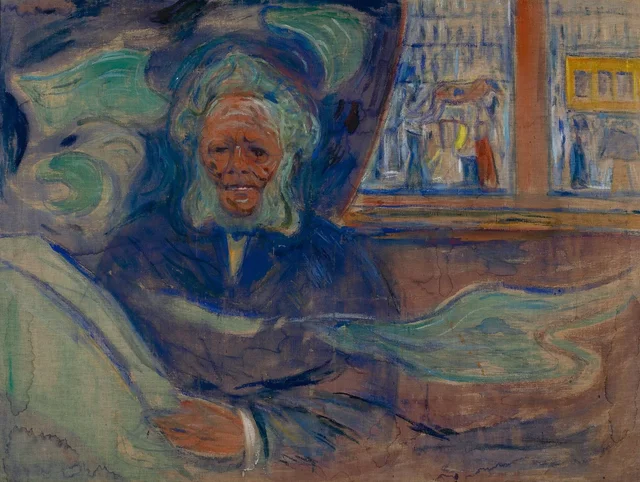 Henrik Ibsen en el Grand Café