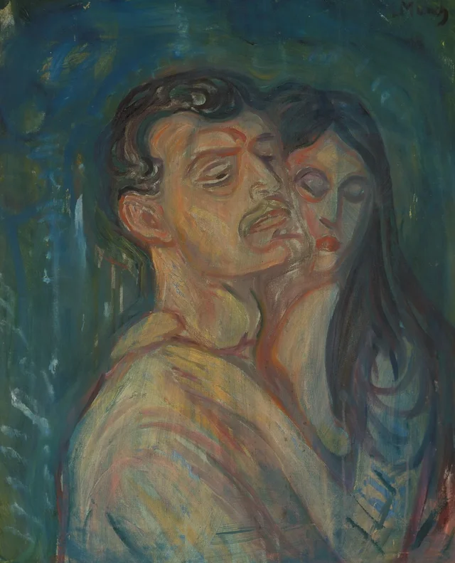 Head by Head, Edvard Munch
