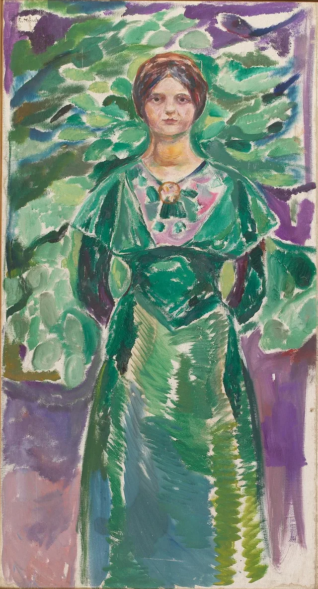 緑の服のインゲボルグ