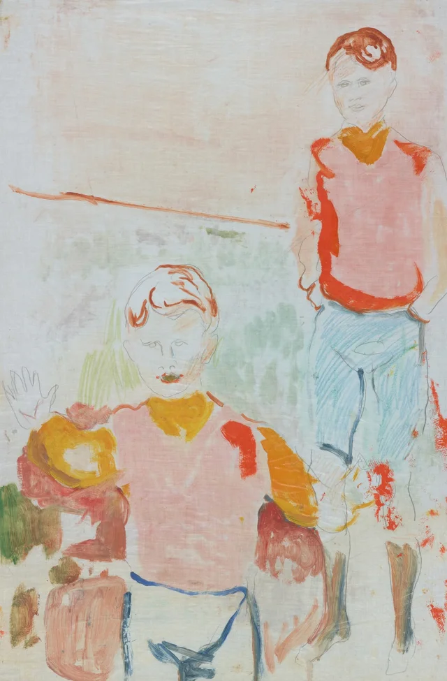 Johan Martin y Sten Stenersen