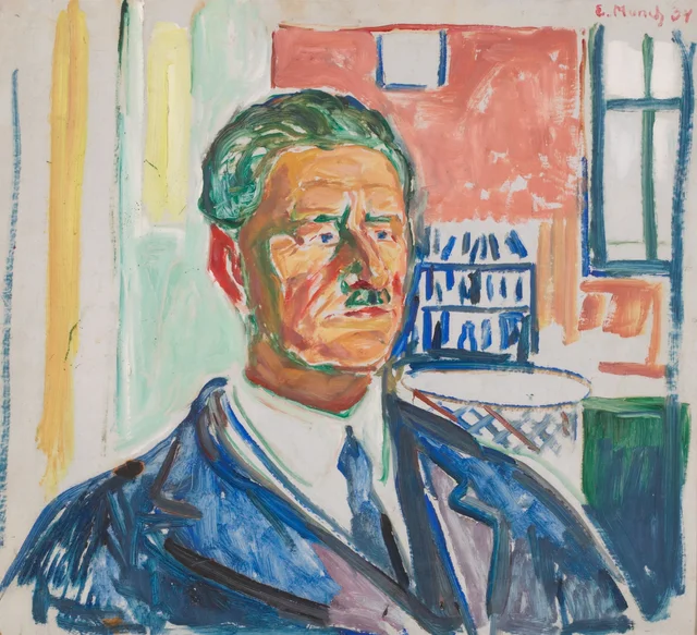 Karl Wefring, Edvard Munch